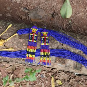 Conjunto de Colar e Brinco